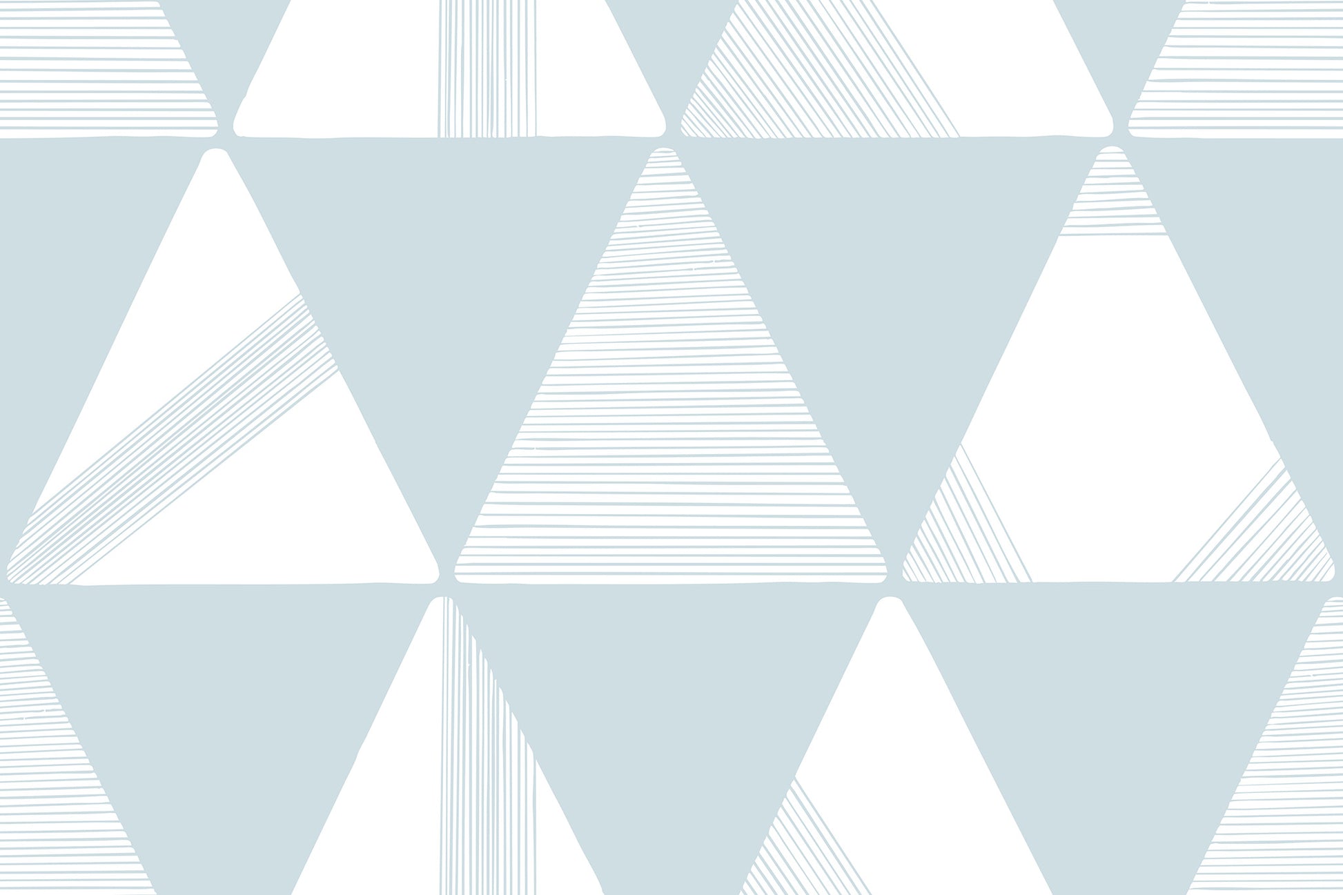 Textured Modern Triangles Wallpaper.