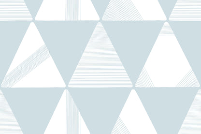 Textured Modern Triangles Wallpaper.