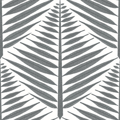 Geometric Fern Blocks Large Wallpaper