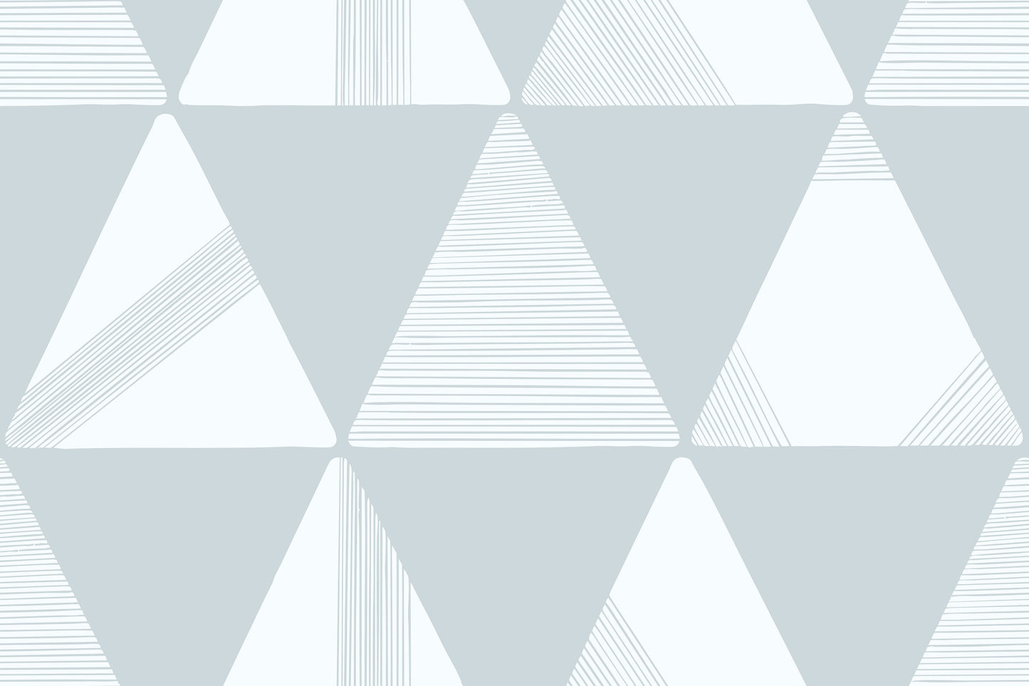 Textured Modern Triangles Wallpaper.