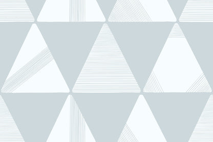 Textured Modern Triangles Wallpaper.