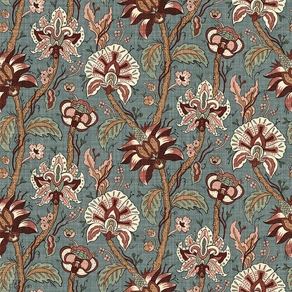 Forgotten Garden Botanical Chintz Peel and Stick Wallpaper