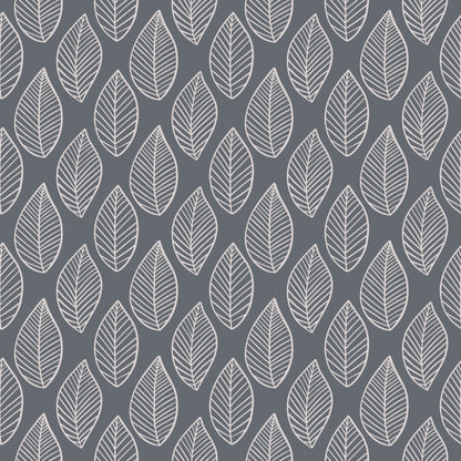 Monochromatic Leaves Wallpaper