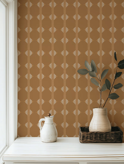 Aztec Stripes Wallpaper