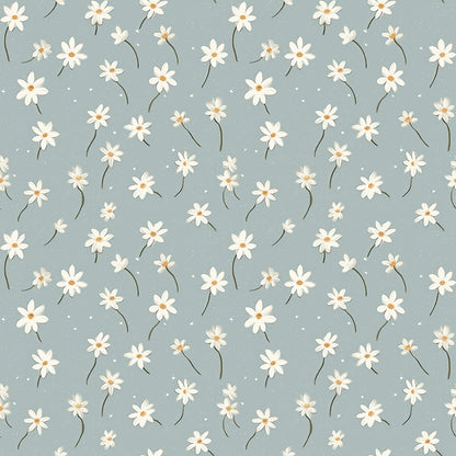 Muted Daisy Wallpaper