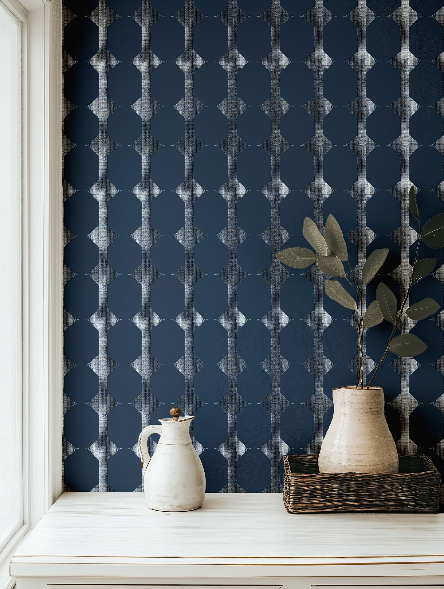 Aztec Stripes Wallpaper