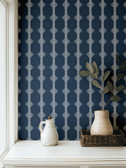 Aztec Stripes Wallpaper