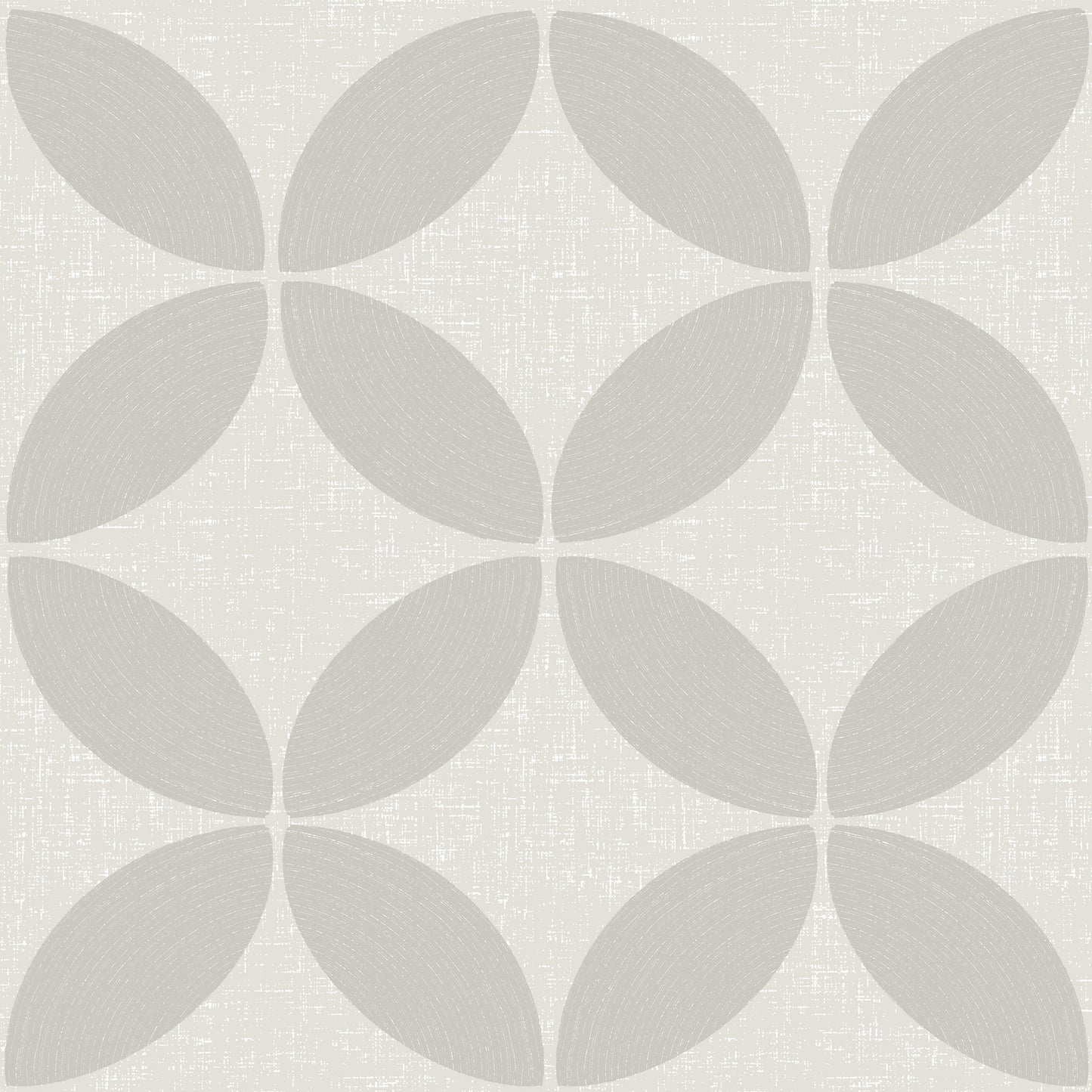 Midcentury Circle Blocks Wallpaper.