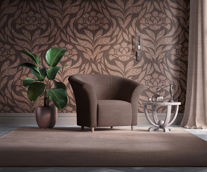 Organic Luxe Floral Wallpaper