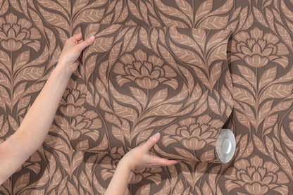 Organic Luxe Floral Wallpaper