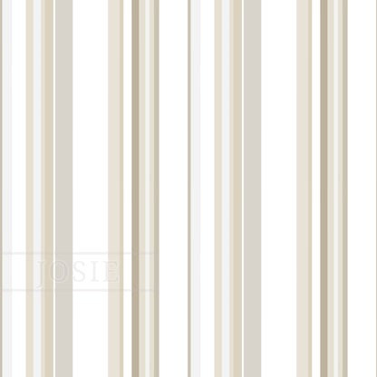 Pastel Stripes Wallpaper Sample