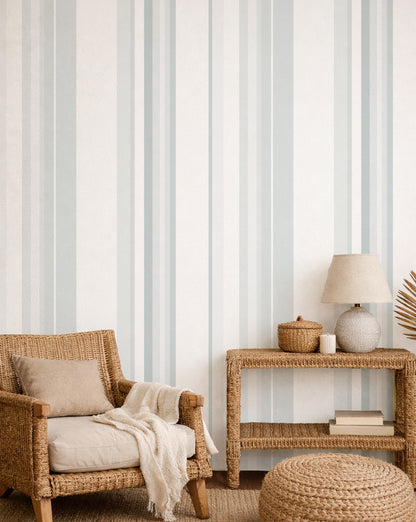 Pastel Stripes Wallpaper Sample