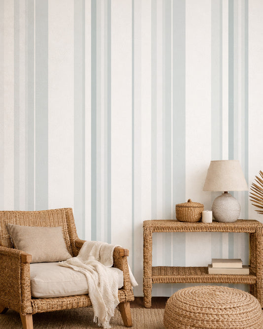 Pastel Stripes Wallpaper