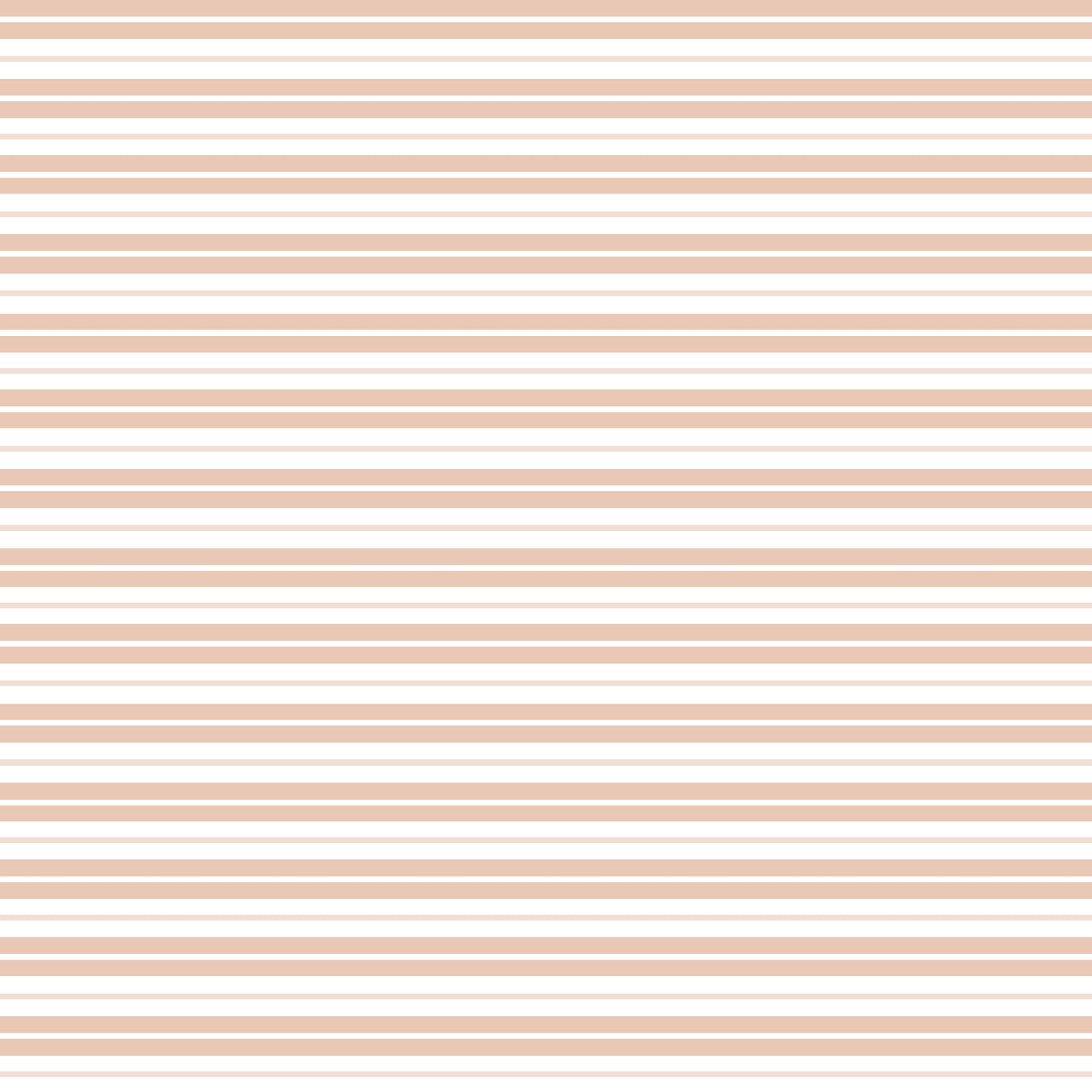 Neutral Stripes Peach