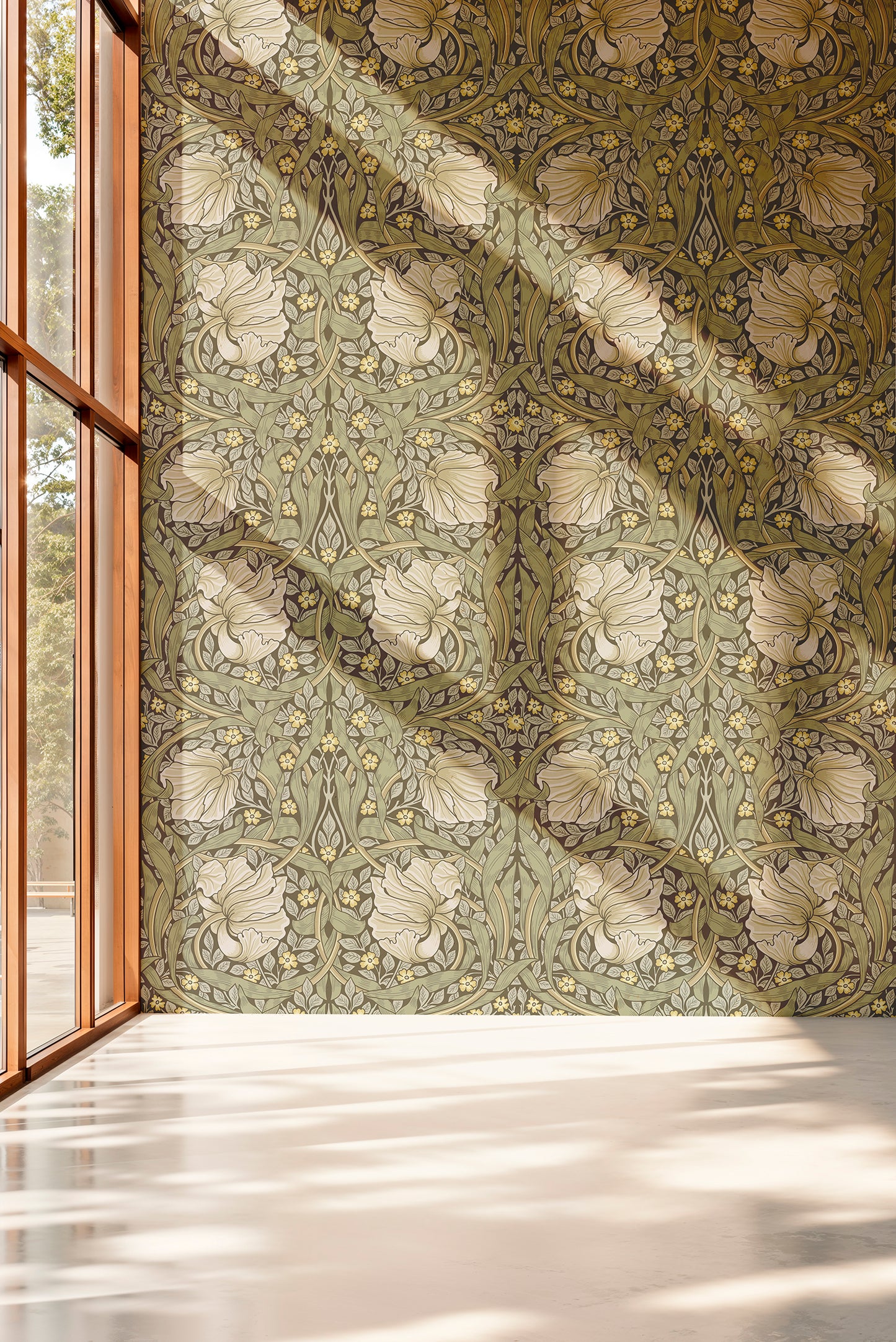 Pimpernel by William Morris Wallpaper