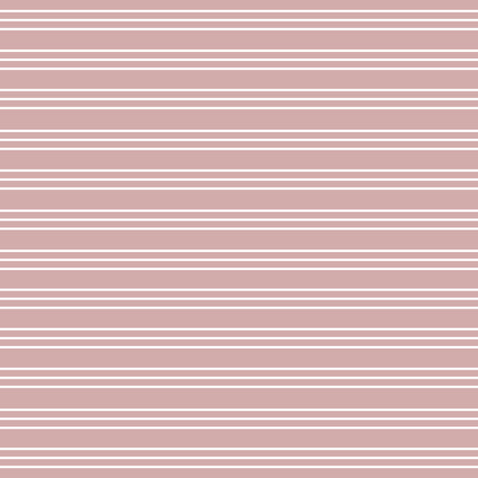 Neutral Stripes Pink