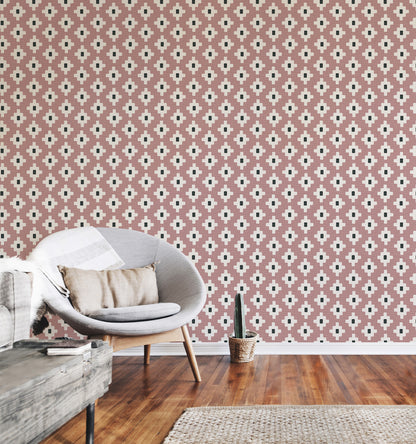 Modern Southwestern Cross Large Wallpaper