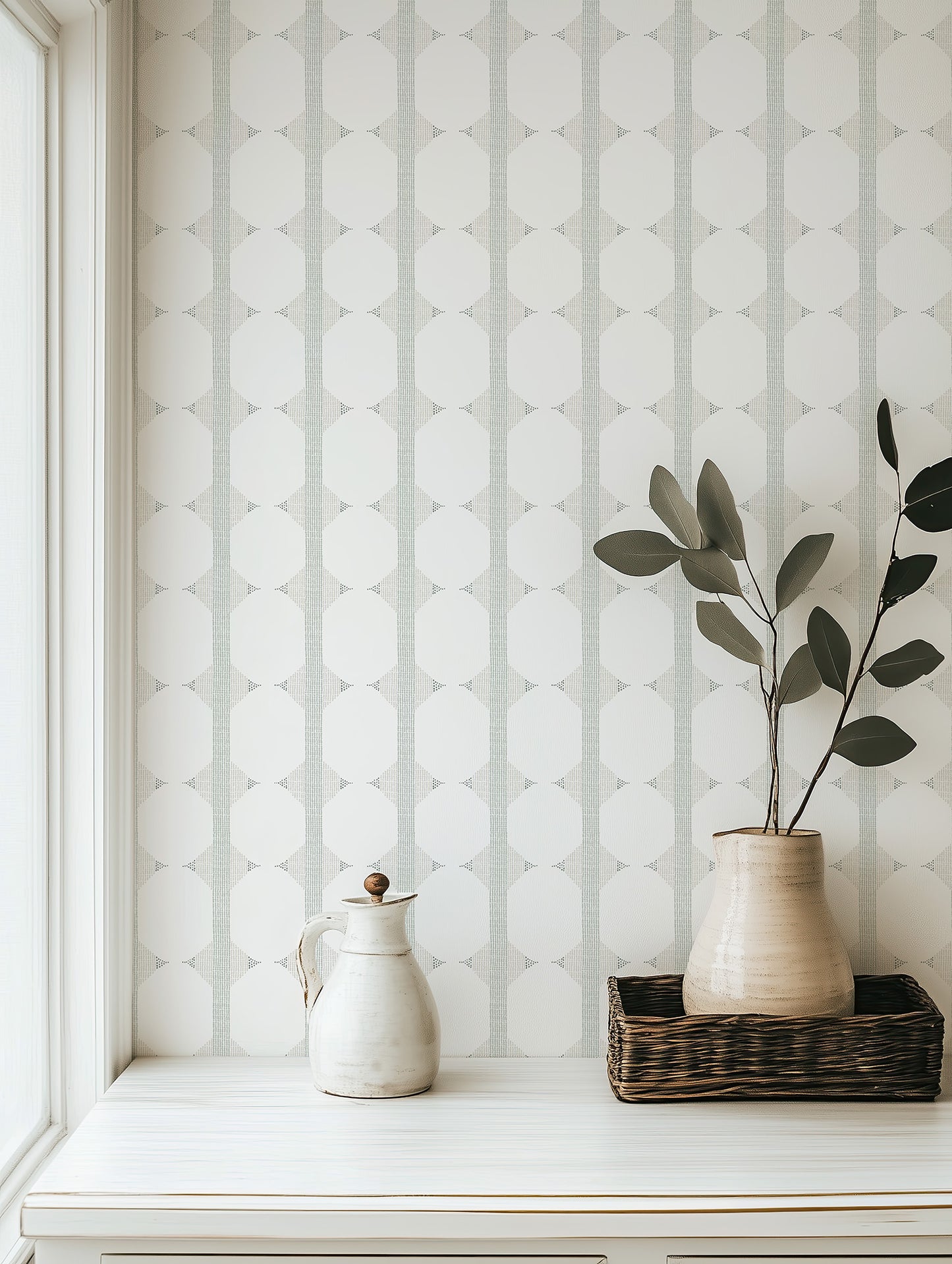 Aztec Stripes Wallpaper