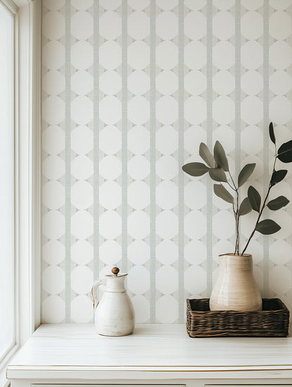Aztec Stripes Wallpaper