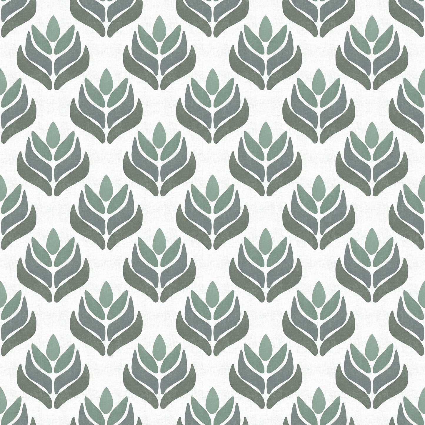 Geometric Lotus Wallpaper