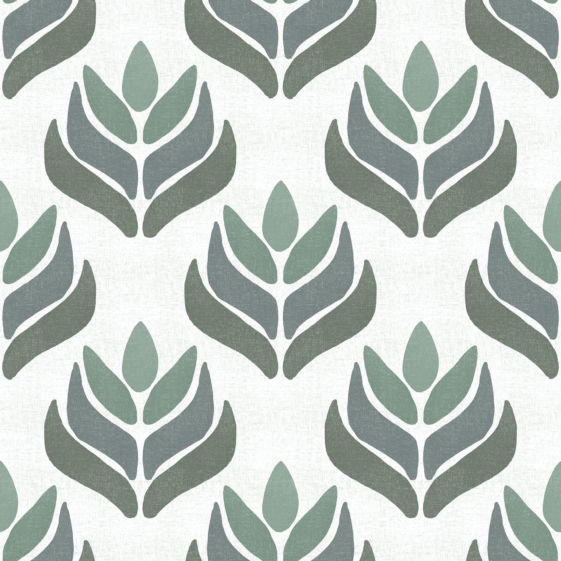 Geometric Lotus Wallpaper.