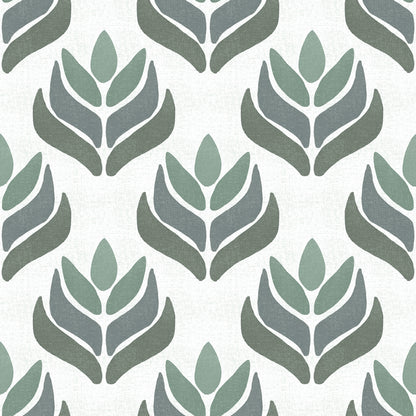 Geometric Lotus Wallpaper.