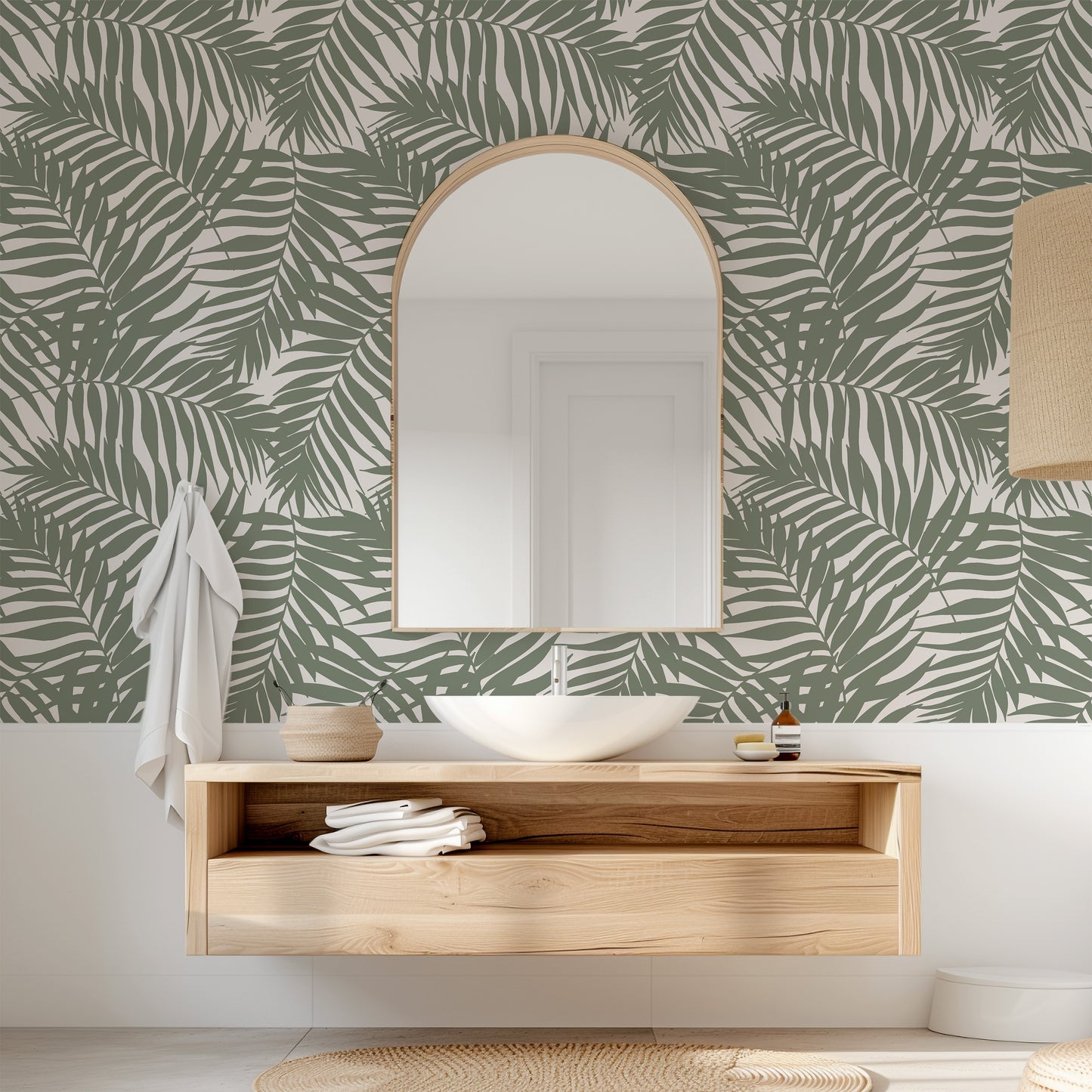 Palm Leaves Wallpaper