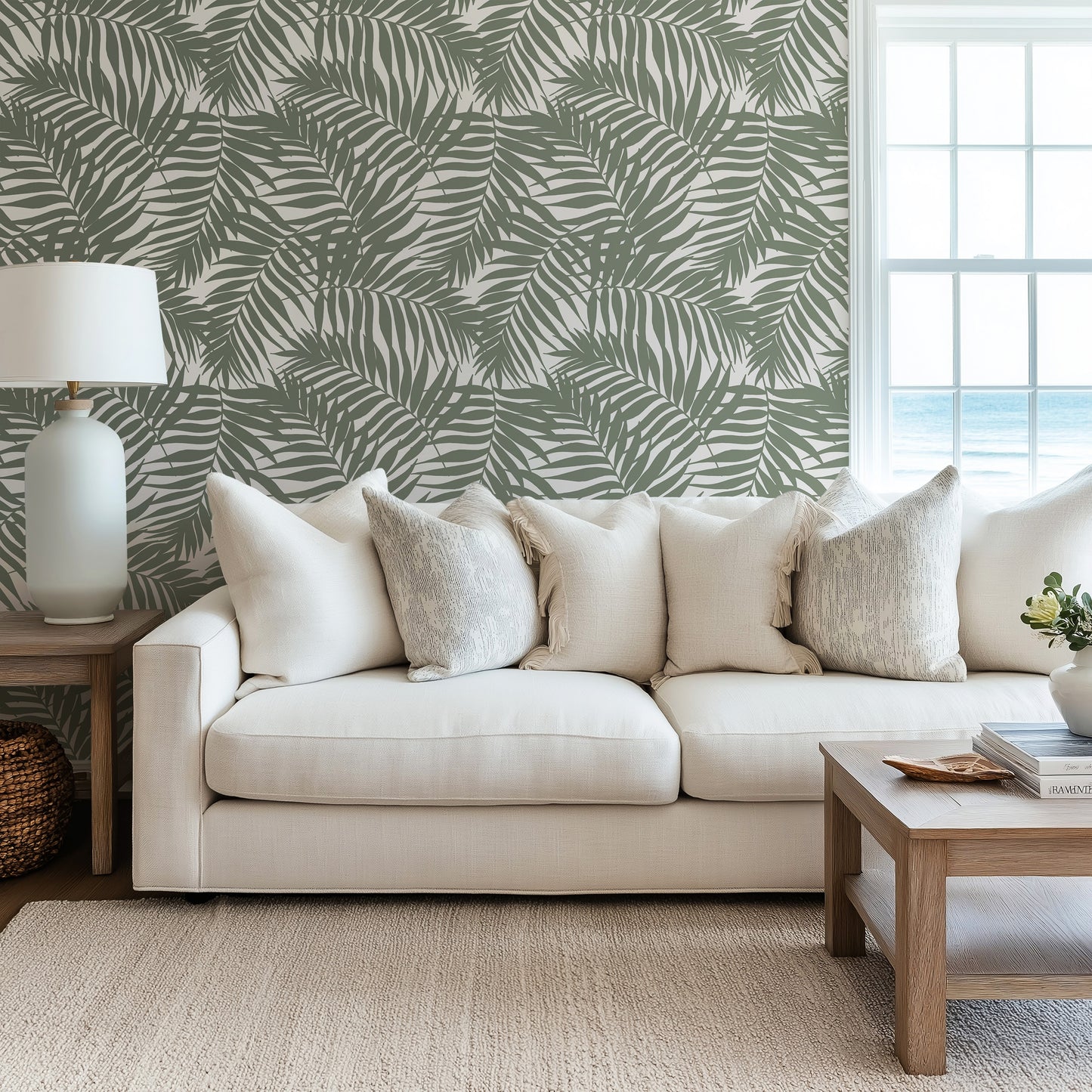 Palm Leaves Wallpaper