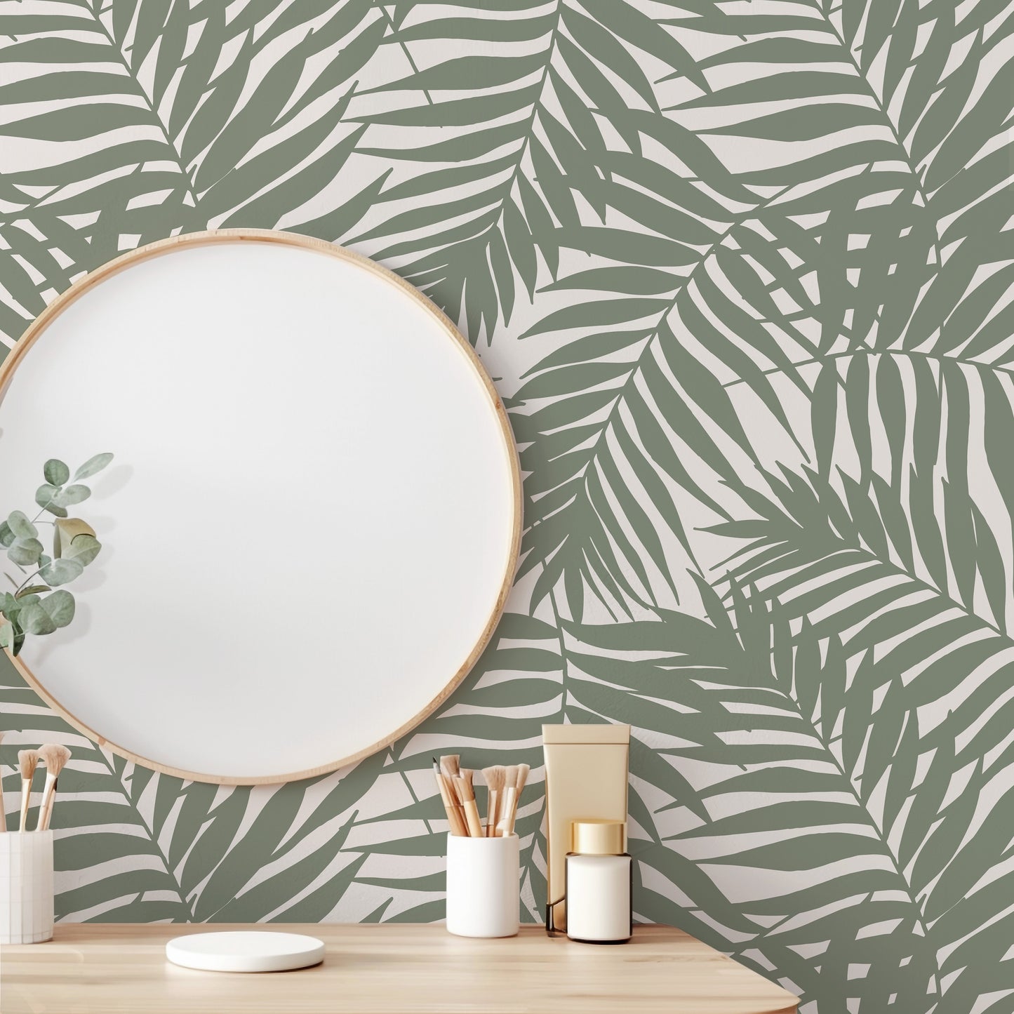 Palm Leaves Wallpaper