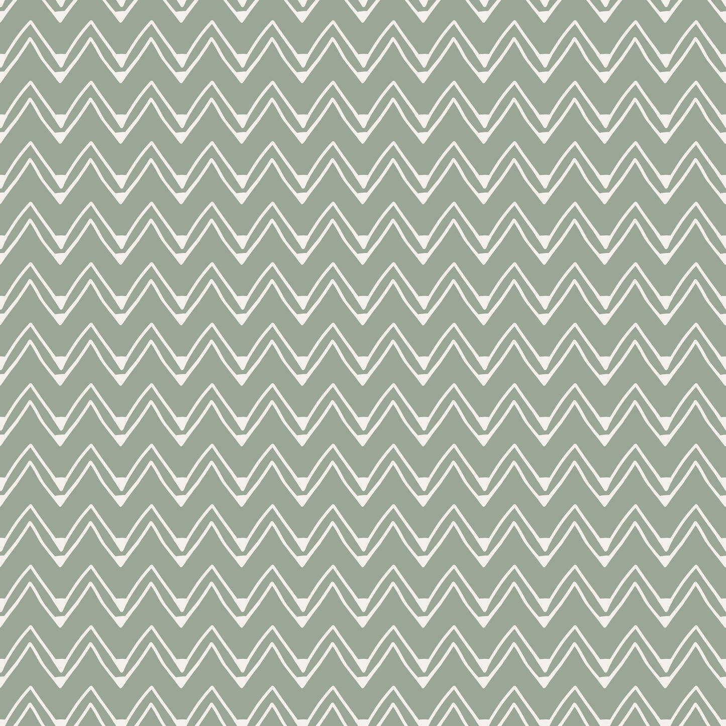 Sage Chevron Wallpaper