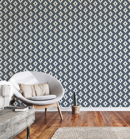 Modern Southwestern Cross Large Wallpaper
