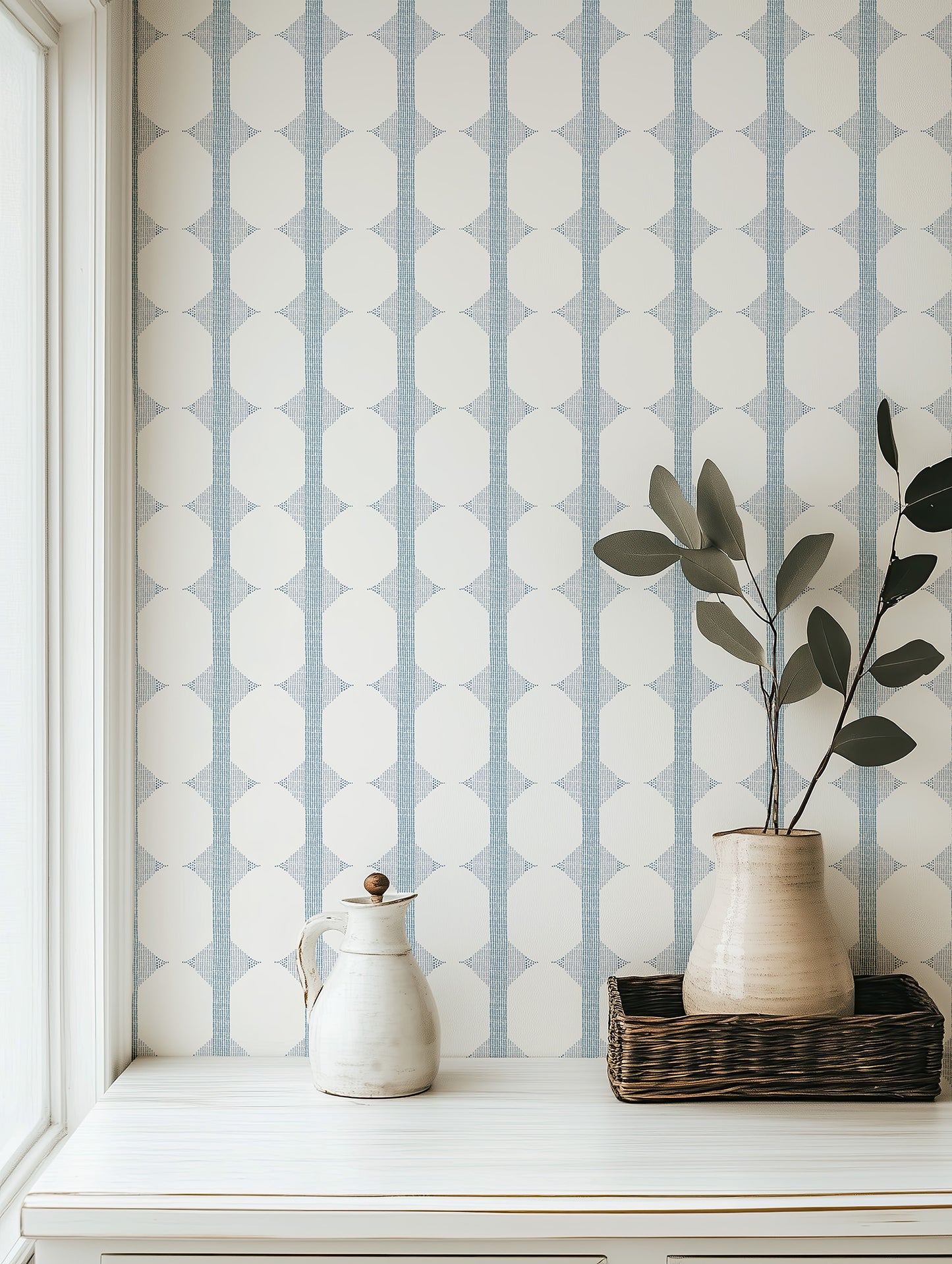Aztec Stripes Wallpaper