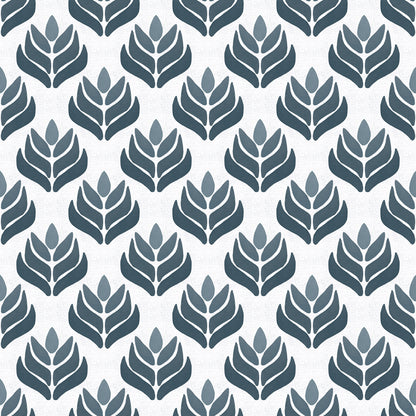Geometric Lotus Wallpaper