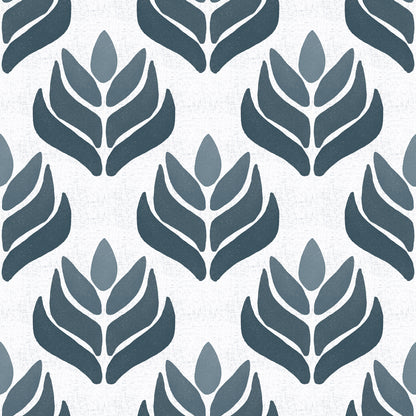 Geometric Lotus Wallpaper