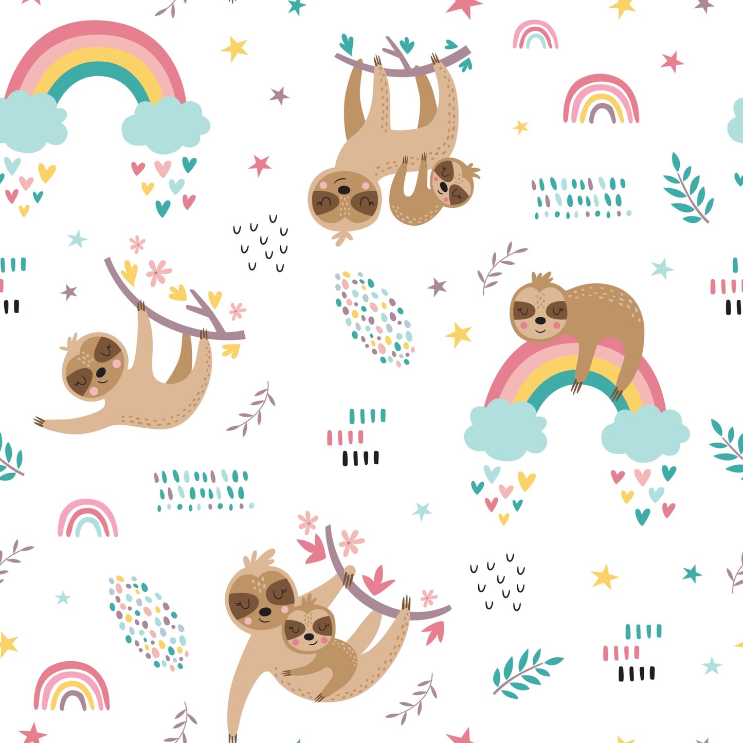 Sloths and Rainbows