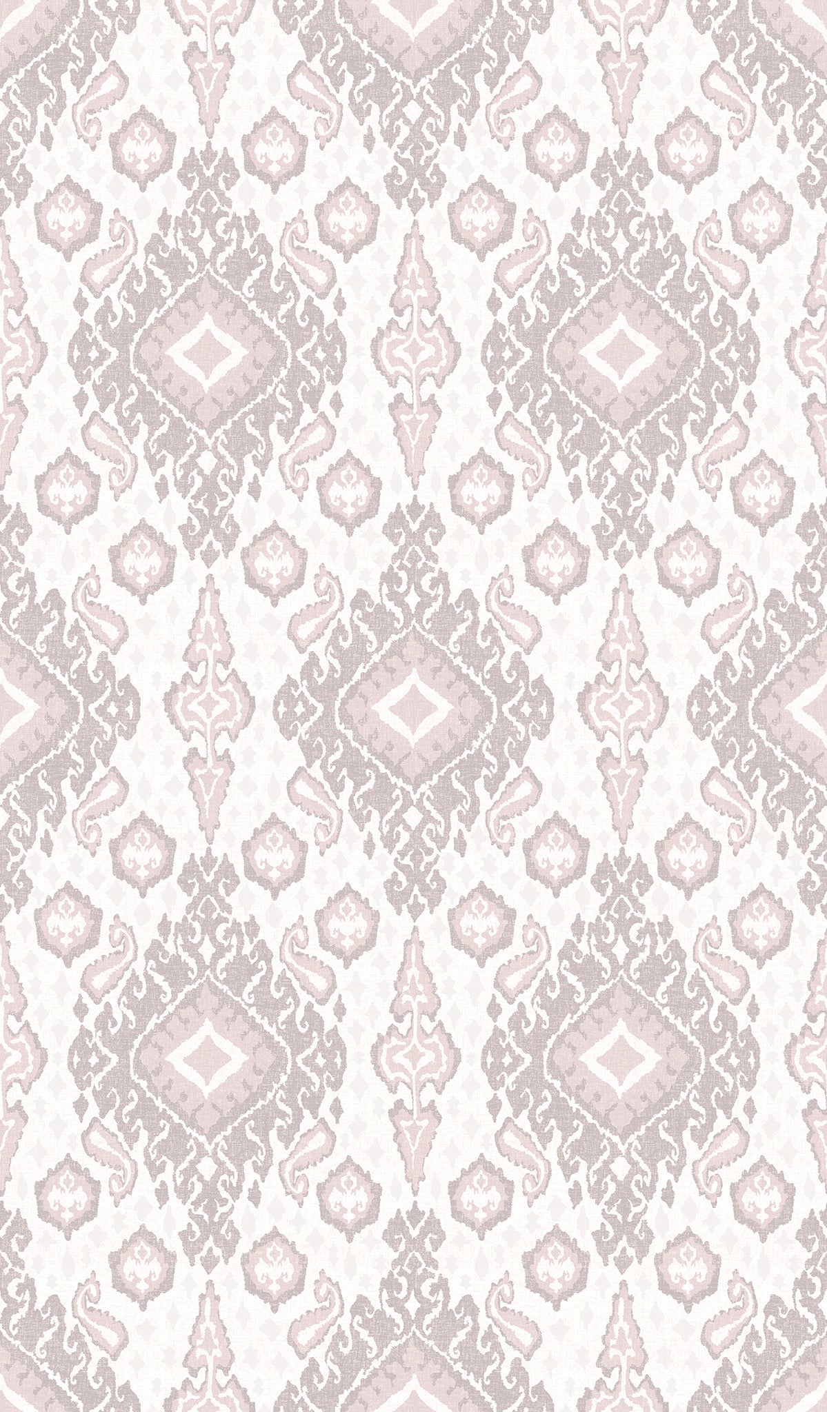 Antique Distressed Ikat Wallpaper