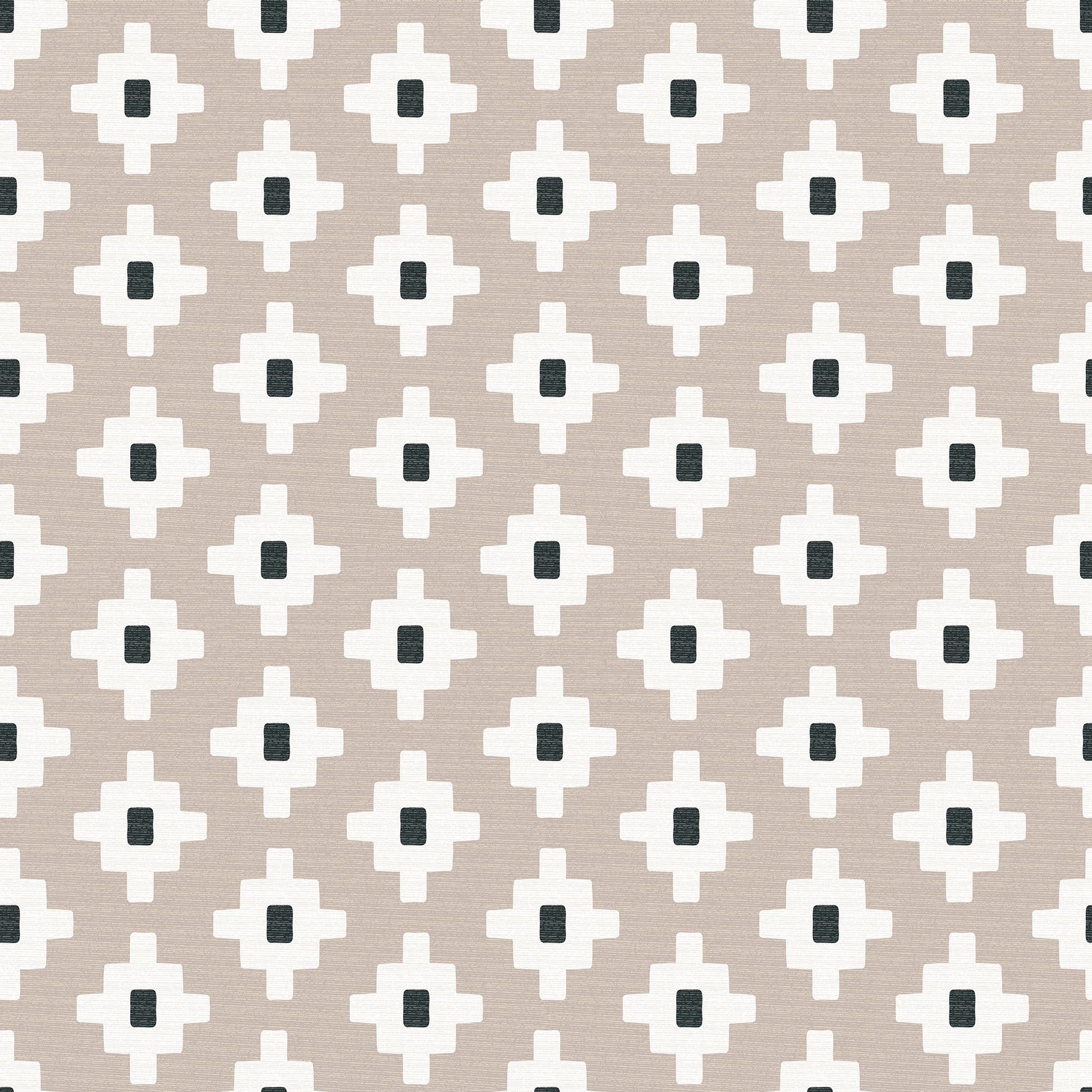Modern Southwestern Cross Small Wallpaper.
