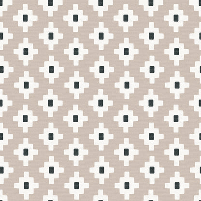Modern Southwestern Cross Small Wallpaper.
