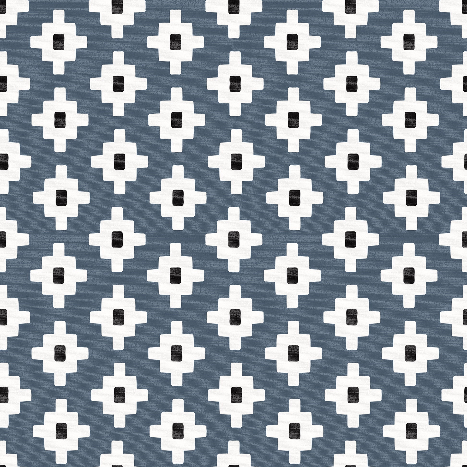 Modern Southwestern Cross Small Wallpaper.