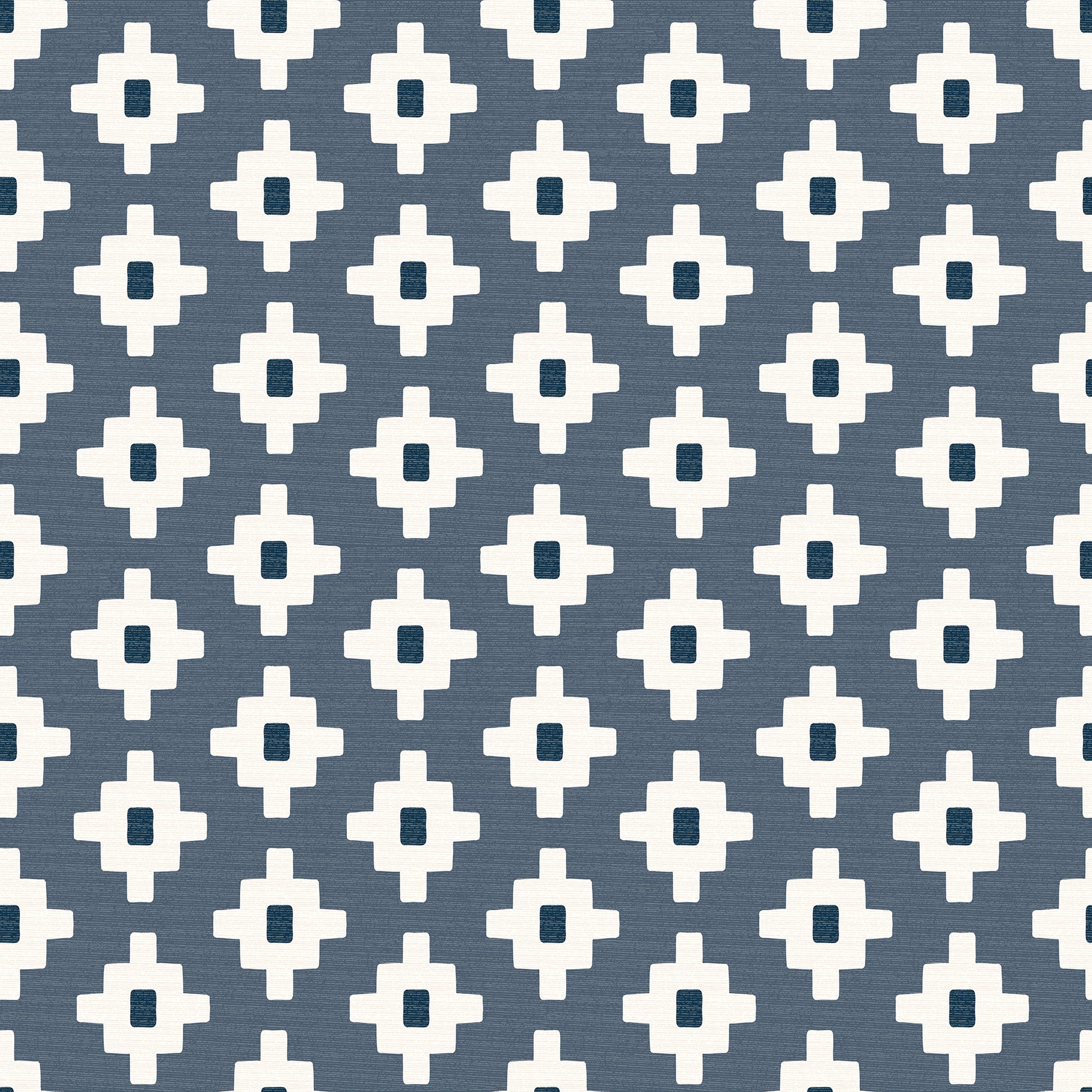 Modern Southwestern Cross Small Wallpaper.