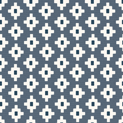 Modern Southwestern Cross Small Wallpaper.