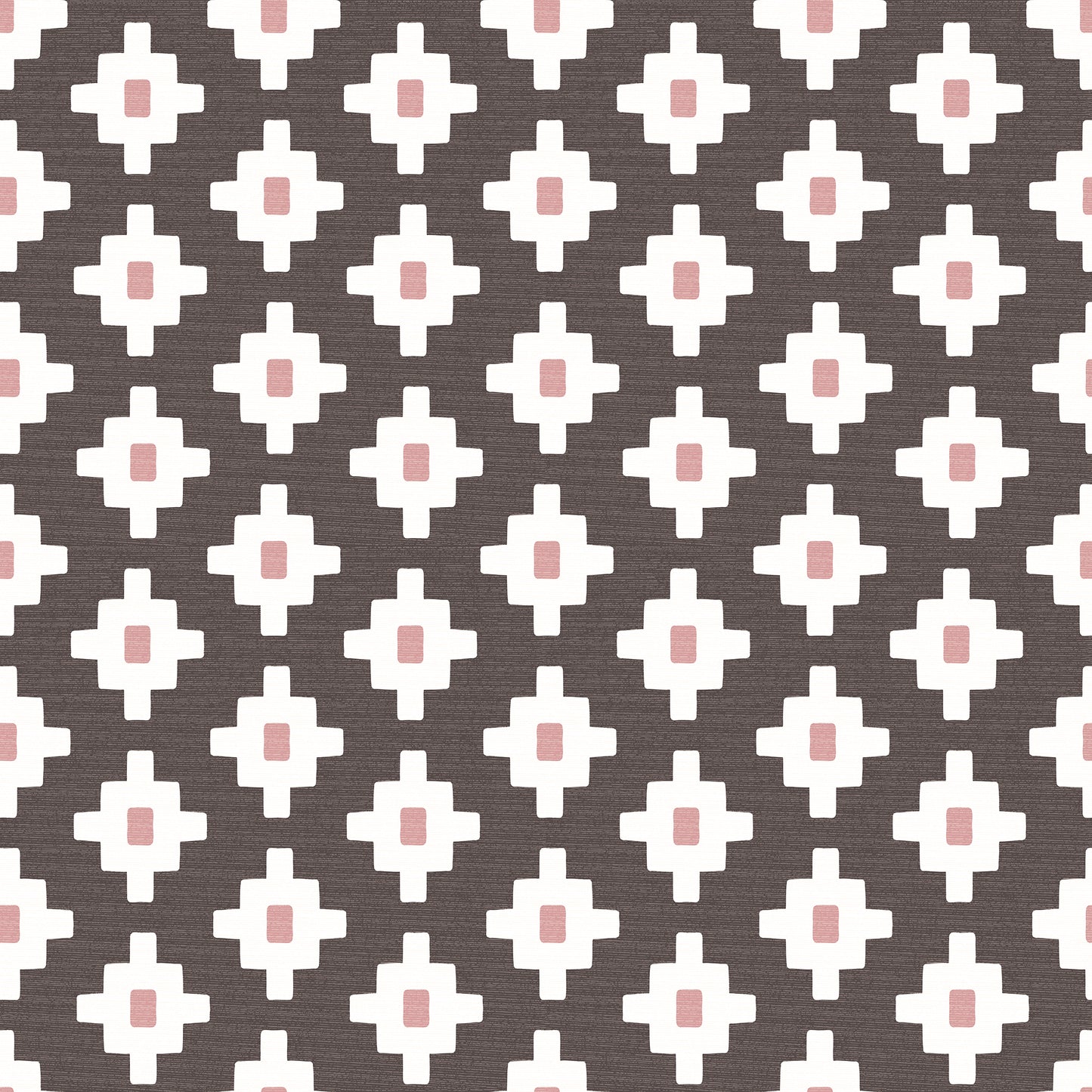 Modern Southwestern Cross Small Wallpaper.