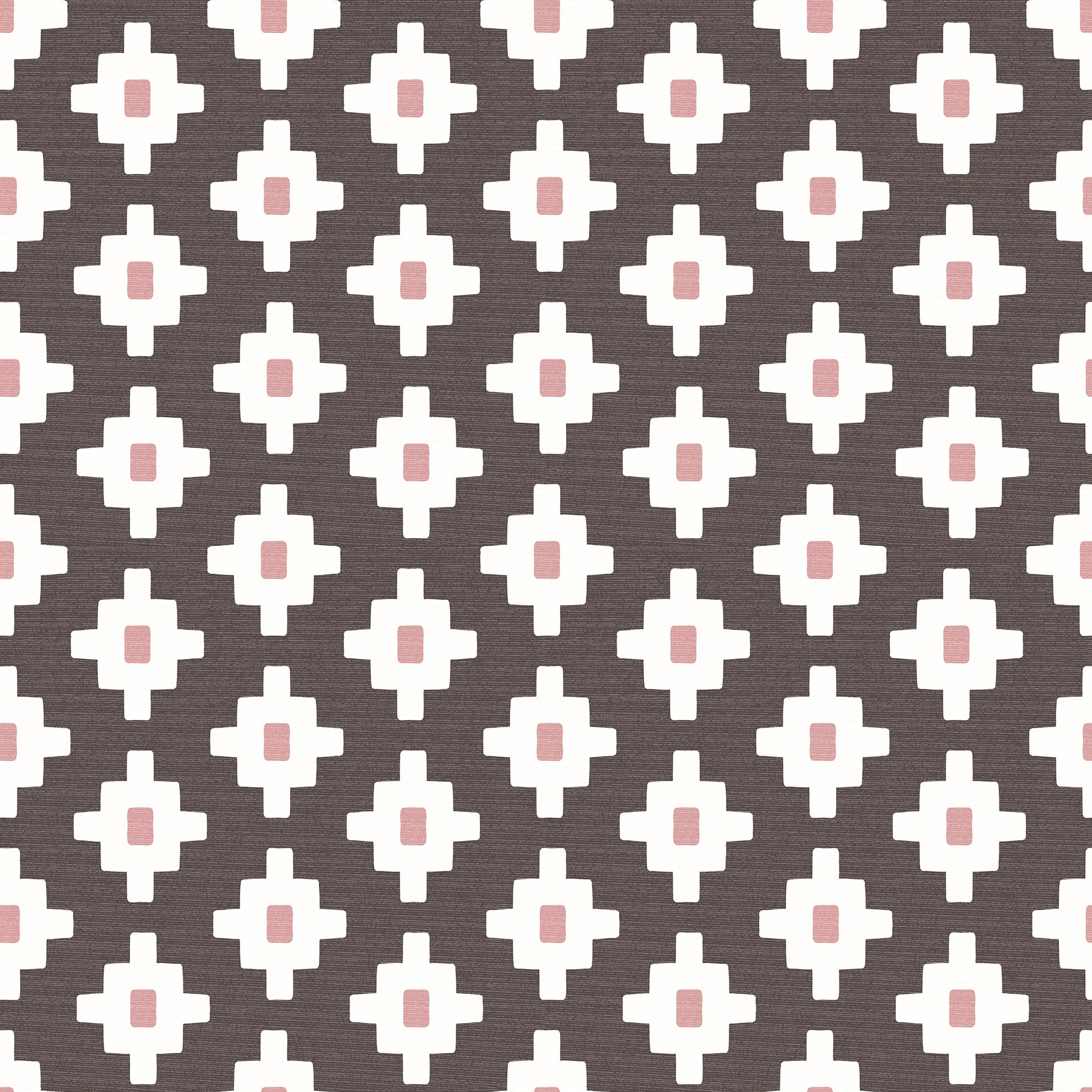 Modern Southwestern Cross Small Wallpaper.