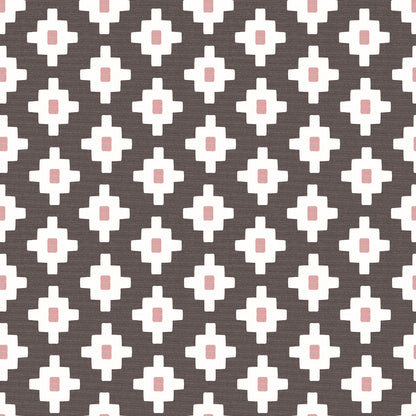 Modern Southwestern Cross Small Wallpaper.