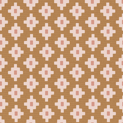 Modern Southwestern Cross Small Wallpaper.