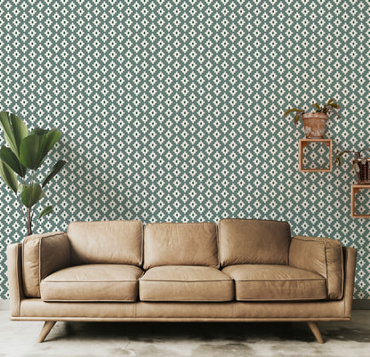 Modern Southwestern Cross Small Wallpaper.