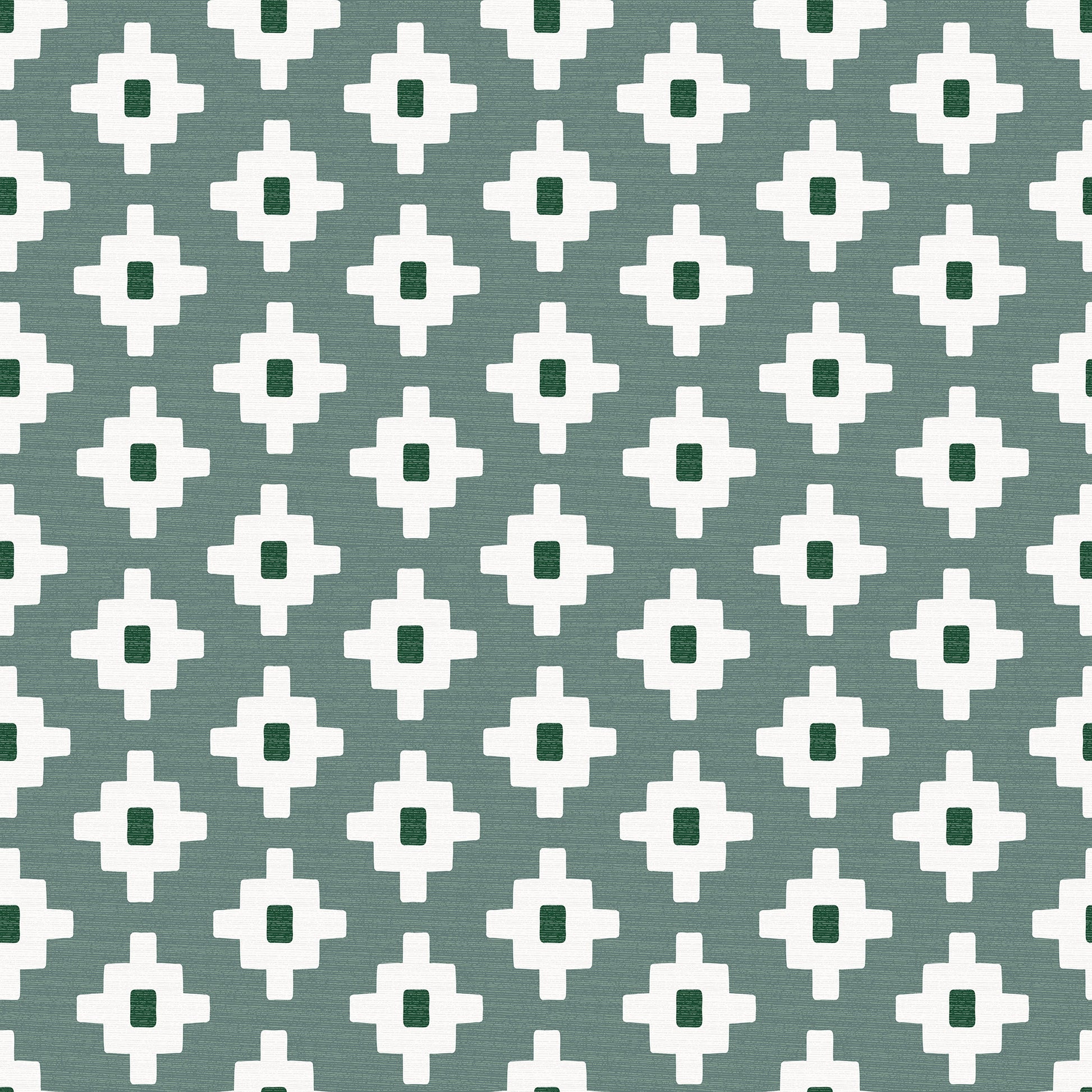 Modern Southwestern Cross Small Wallpaper.
