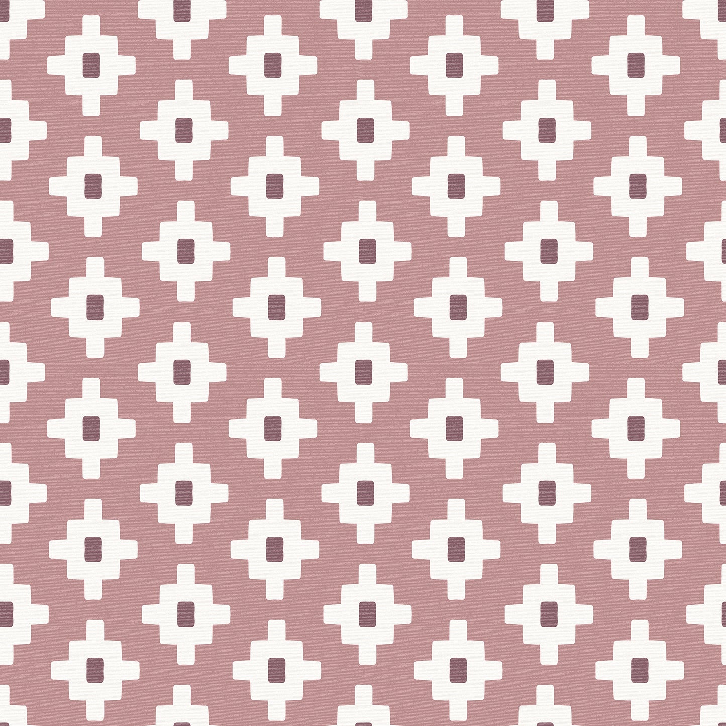 Modern Southwestern Cross Small Wallpaper.