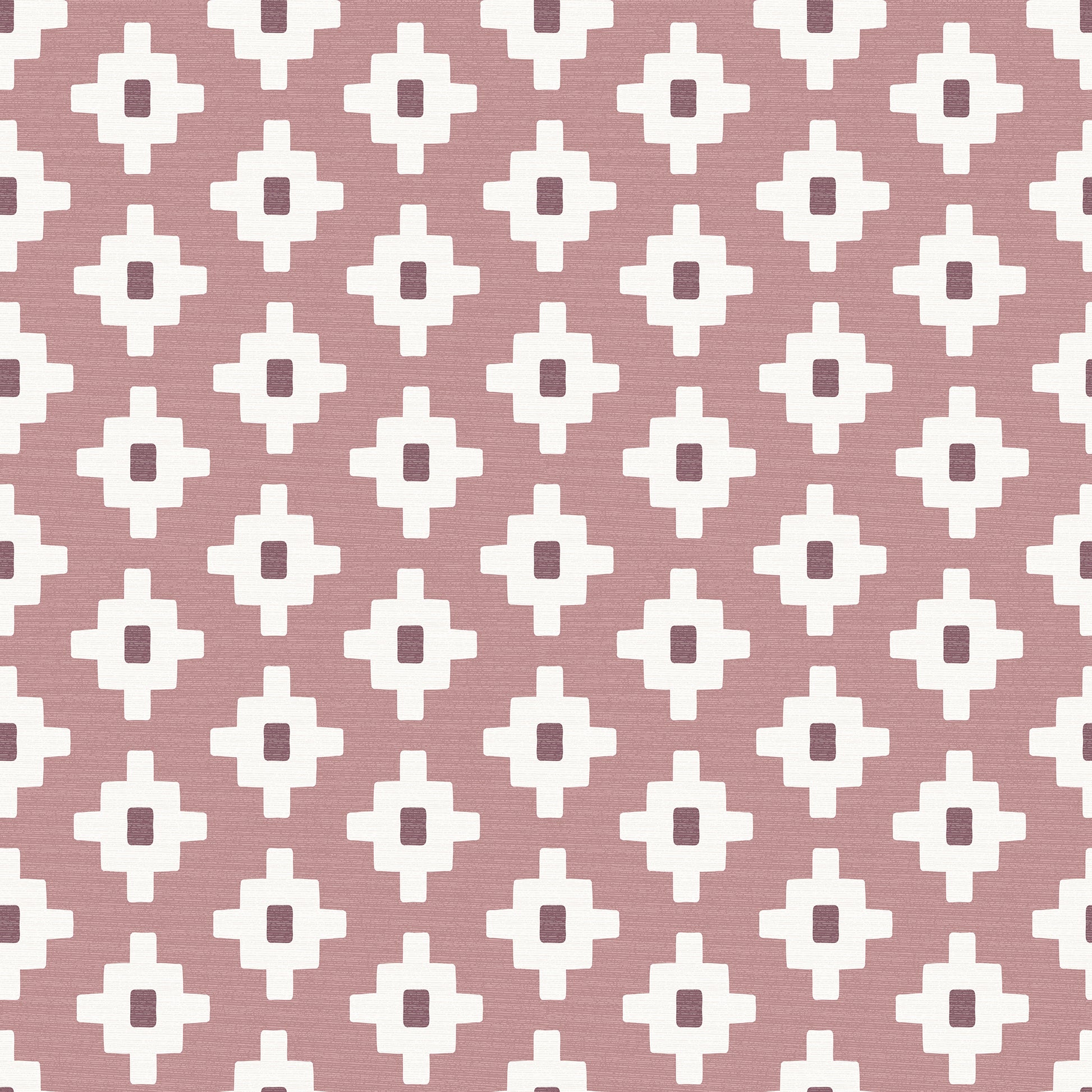 Modern Southwestern Cross Small Wallpaper.