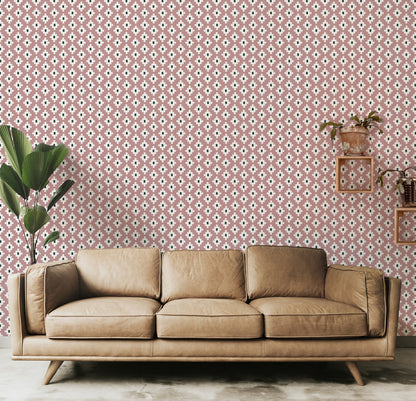 Modern Southwestern Cross Small Wallpaper.
